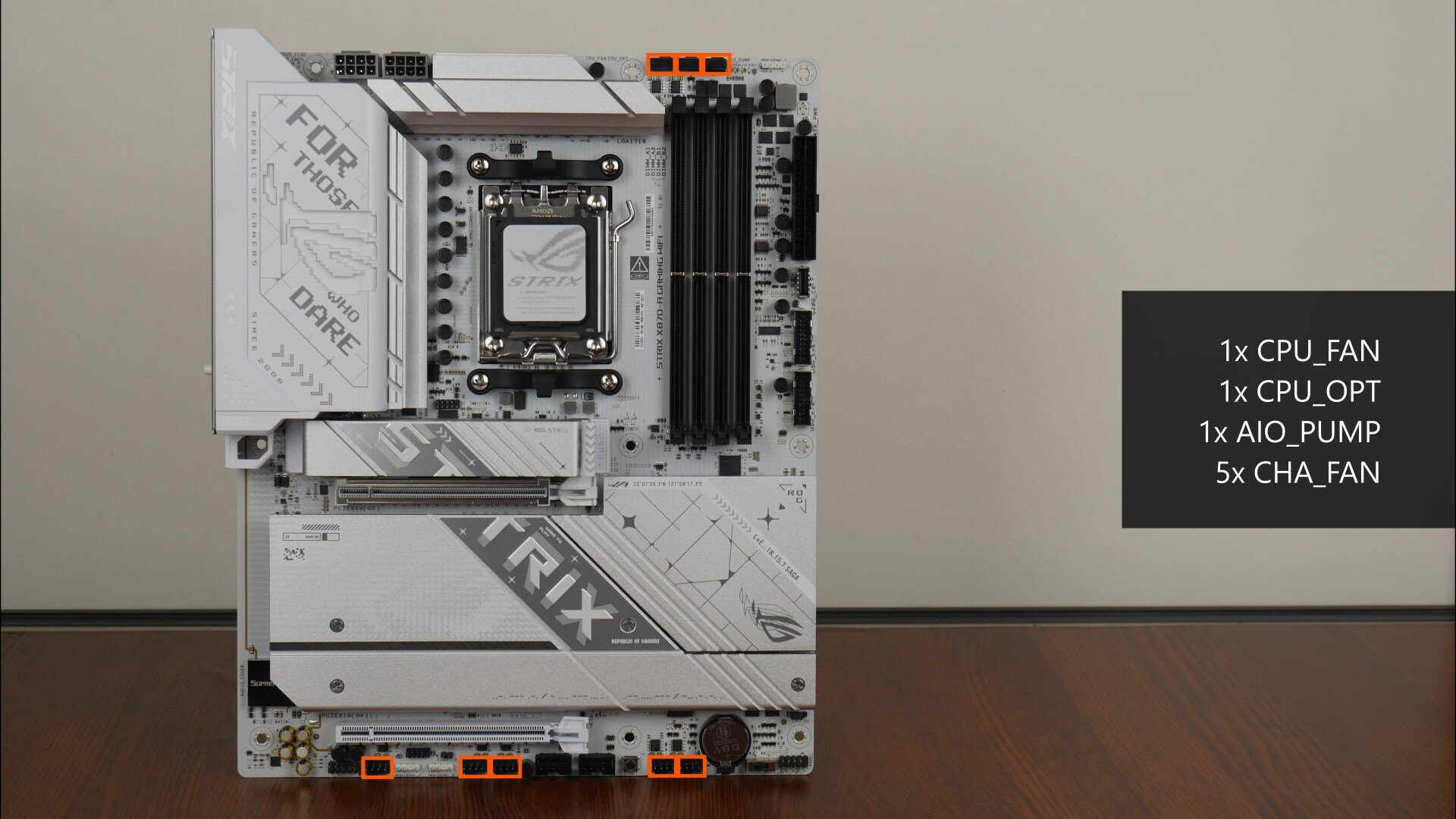 ROG STRIX X870-H RO姬 ROG STRIX X870-H GAMING WIFI7 S | ROG Strix | 电竞主板｜ROG